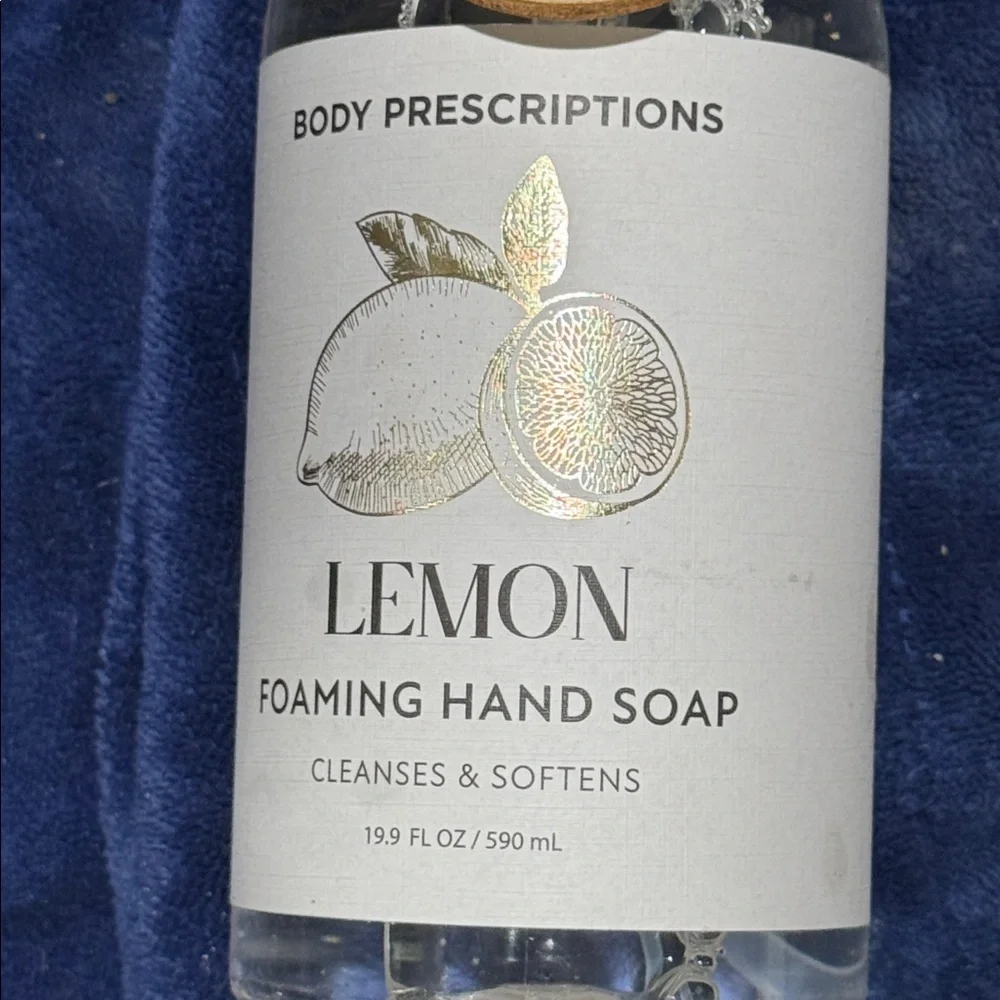 Body Prescriptions Lemon Foaming Hand Soap - Lemon
